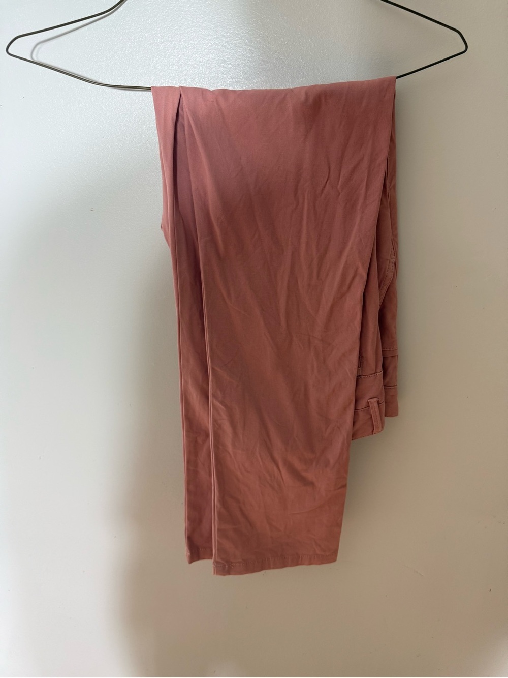 Men's Slim Stretch Chinos in Dusty Rose